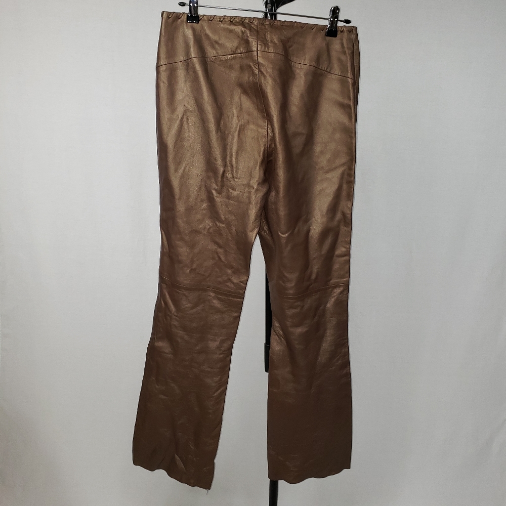 Cache Leather Pants - Picture 3 of 5